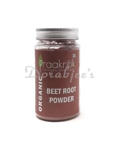 PRAAKRITIK ORGANIC  BEET  POWDER 100G