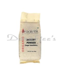 PRAAKRITIK ORGANIC  JAGERY POWDER 500G