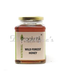 PRAAKRITIK ORGANIC  FOREST HONEY 500G