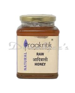 PRAAKRITIK ORGANIC  ADIVASI HONEY 500G