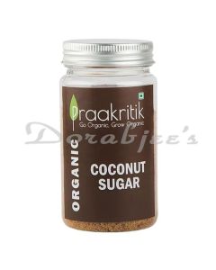 PRAAKRITIK ORGANIC  COCONUT SUGAR 100G