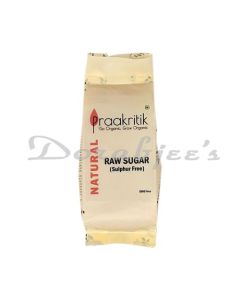 PRAAKRITIK ORGANIC  RAW SUGAR 500G