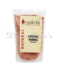 PRAAKRITIK ORGANIC  ROCK SALT 500G