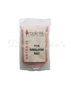 PRAAKRITIK ORGANIC  HIMALAYA PINK SALT 500G