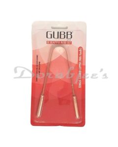 MOREPEN GUBB TONGUE CLEANER COPPER WITH HANDLE