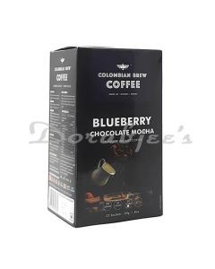 COLOMBAIN BREW BLUEBERRY CHOCO MOCHA 50G