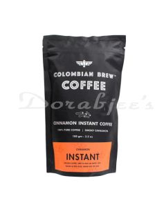 COLOMBAIN BREW CINMON INST COFFEE 100G