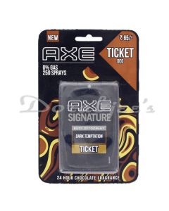 AXE SIGNATURE DARK TEMPTATION TICKET DEO 17ML