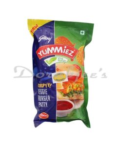 GODREJ YUMMIEZ FROZEN VEG BURGER PATTY 440G