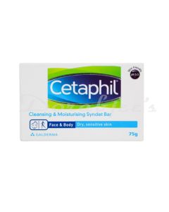 CETAPHIL SYDNET BAR SOAP 75G