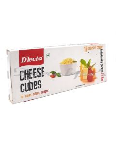 DLECTA CHEESE CUBES 200G