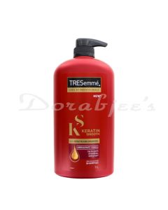 TRESEMME KERATIN SMOOTH SHAMPOO 1LT