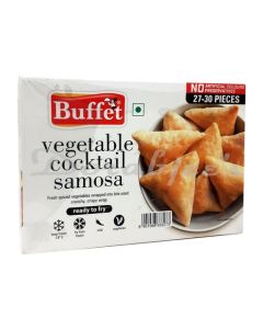 BUFFET VEG FROZEN COCKTAIL SAMOSA 300G