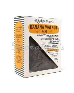 THE BAKERS DOZEN  BANANA WALNUT CAKE 150G