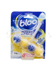 BLOO RIN BLOCK POWER ACTIVE LEMON 50G