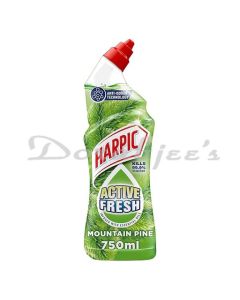 HARPIC ACTIVE FRESH PINE TOILET CLEANER GEL 750ML