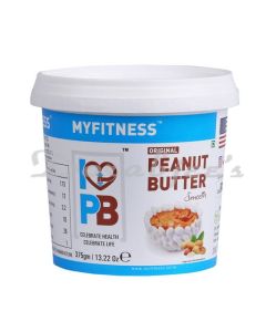 MY FITNESS PEANUT BUTTER SMOOTH 375G