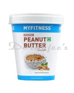 MY FITNESS PEANUT BUTTER SMOOTH 1KG