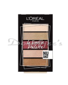 LOREAL PARIS LA PETITE EYESHADOW PALETTE NUDIST  4 G