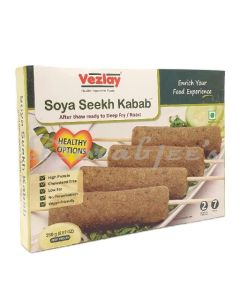 VEZLAY FROZEN SOYA SEEKH KEBAB 280 G