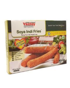 VEZLAY FROZEN SOYA INDI FRIES 200 G