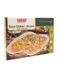 VEZLAY FROZEN SOYA BIRYANI 300 G