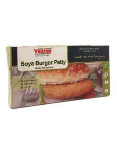 VEZLAY FROZEN SOYA BURGER PATTY 220 G