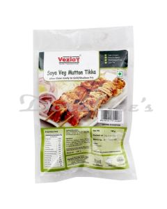 VEZLAY FROZEN SOYA MUTTTON TIKKA 150 G