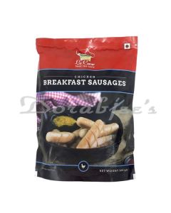 LA CARNE FROZEN CHICKEN BREAKFAST SAUSAGE 500G