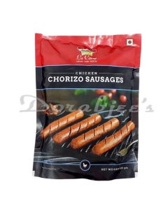 LA CARNE FROZEN CHICKEN CHORIZO SAUSAGE 500G