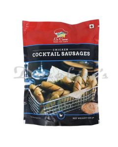 LA CARNE FROZEN CHICKEN COCKTAIL SAUSAGE 500G