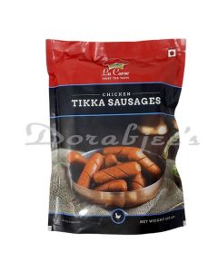 LA CARNE FROZEN CHICKEN TIKKA SAUSAGE 500G