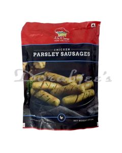 LA CARNE FROZEN CHICKEN PARSLEY SAUSAGE 500G