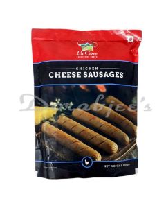 LA CARNE FROZEN CHICKEN CHEESE SAUSAGE 500G