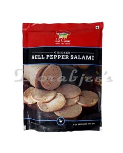 LA CARNE FROZEN CHICKEN BELL PEPPER SALAMI 250G