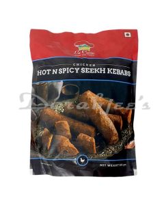 LA CARNE FROZEN CHICKEN HOT&SPICY SEEKH KEBAB 500G