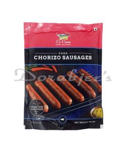 LA CARNE FROZEN PORK CHORIZO SAUSAGES 250G