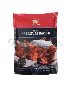 LA CARNE FROZEN PORK PREMIUM BACON 250G