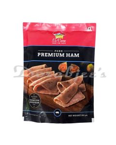 LA CARNE FROZEN PORK PREMIUM HAM 250G