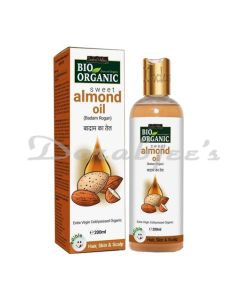 INDUS VALLEY BIO ORGANIC COLD PRESSED SWEET ALMOND OIL