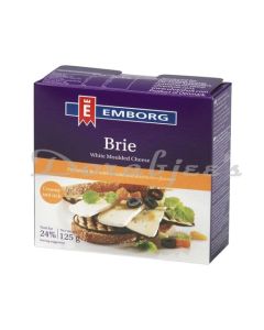 EMBORG BRIE CHEESE 125G