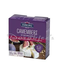 EMBORG CAMEMBERT CHEESE 125G