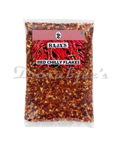 RAJA'S RED CHILLY FLAKES 60 G