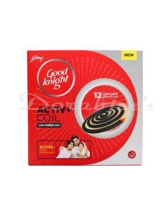 GOOD KNIGHT MOSQUITO REPELLENT REPELLENT ADV LOW SMOKE COIL