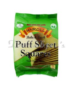 UNROLL FROZEN PUFF SHEET BLOCK 550 G