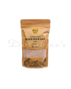 FOOD4YOU BLACK SALT 500 G S