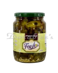 FRESHOS JALAPENO SLICE 680 G