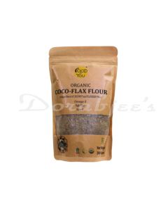 FOOD4YOU COCOFLAX FLOUR 250 G