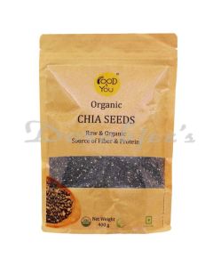 FOOD4YOU CHIA SEEDS 400 G S