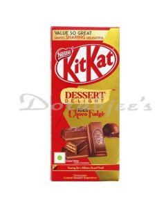 KITKAT DESSERT DELIGHT CHOCOLATE 150G